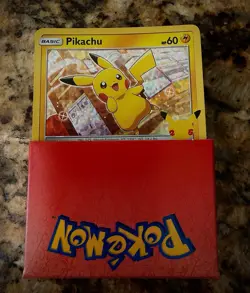 Pokemon 2021 McDonalds 25th Anniversary Complete Master Set 50 cards! NM - Image 1