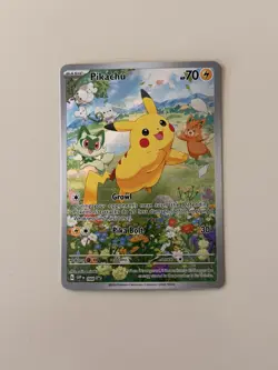 Pikachu 088 Sv: Scarlet & Violet Promo Cards Holo - Image 1