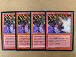 MTG 4x Stone Rain Ice Age Pauper Modern Magic the Gathering x4 LP - Image 1