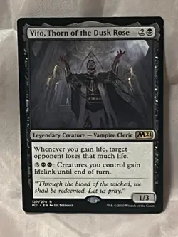 Vito, Thorn of the Dusk Rose Core Set 2021 Regular - Image 1