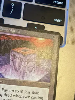 Mana Matrix X1 Mtg English Legends Nm - Image 5