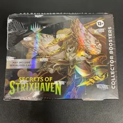 Secrets Of Strixhaven Collector Booster Box New Sealed MTG In Hand - Image 1