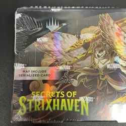 Secrets Of Strixhaven Collector Booster Box New Sealed MTG In Hand - Image 2