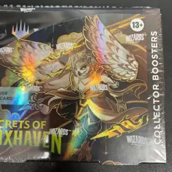 Secrets Of Strixhaven Collector Booster Box New Sealed MTG In Hand - Image 3