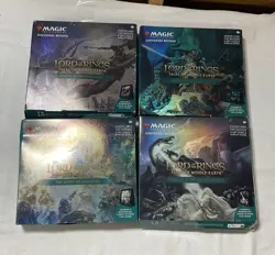 WOTC MTG LOTR Tales of the Middle-Earth Holiday Scene Case - 4 Boxes A3 195166207438 - Image 2