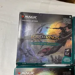 WOTC MTG LOTR Tales of the Middle-Earth Holiday Scene Case - 4 Boxes A3 195166207438 - Image 3