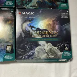 WOTC MTG LOTR Tales of the Middle-Earth Holiday Scene Case - 4 Boxes A3 195166207438 - Image 5