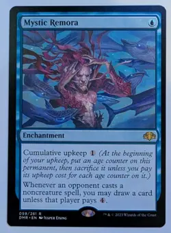 Mystic Remora Dominaria Remastered#59 Regular LP - Image 1