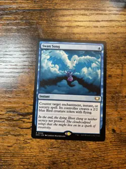 Swan Song Commander: Edge of Eternities Regular - Image 1