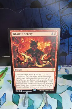 Tibalt's Trickery Kaldheim Regular - Image 1