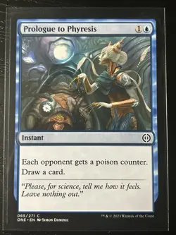 MTG Prologue to Phyresis Phyrexia: All Will Be One Regular - Image 1