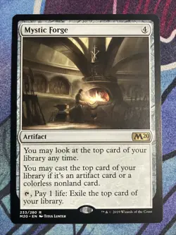 MTG 2019 Core Set 2020: Mystic Forge (233/280) - Image 1