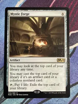 MTG 2019 Core Set 2020: Mystic Forge (233/280) - Image 3