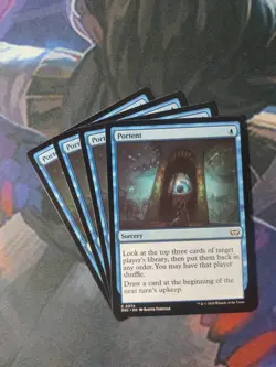 Portent x 4 | 7% Off 2+ | Duskmourn | NM MTG - Image 1