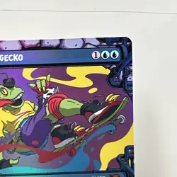Mondo Gecko 0231 Foil Mythic Showcase MTG: Teenage Mutant Ninja Turtles NM - Image 3