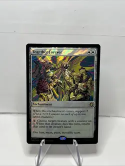 MTG Together Forever 0044 Surge Foil TMNT Rare TMC EN 2026 teenage mutant turtle - Image 1