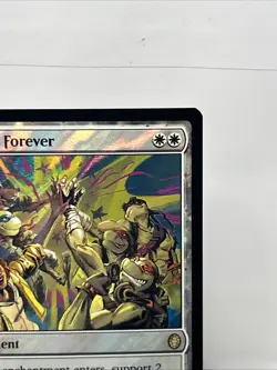 MTG Together Forever 0044 Surge Foil TMNT Rare TMC EN 2026 teenage mutant turtle - Image 3