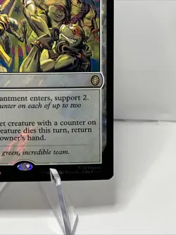 MTG Together Forever 0044 Surge Foil TMNT Rare TMC EN 2026 teenage mutant turtle - Image 4