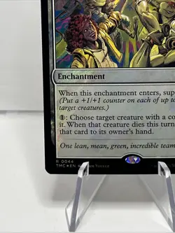 MTG Together Forever 0044 Surge Foil TMNT Rare TMC EN 2026 teenage mutant turtle - Image 5