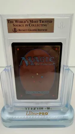 1993 Magic: The Gathering - Limited Edition Beta JADE STATUE BGS 9.5 - MTG MINT - Image 2