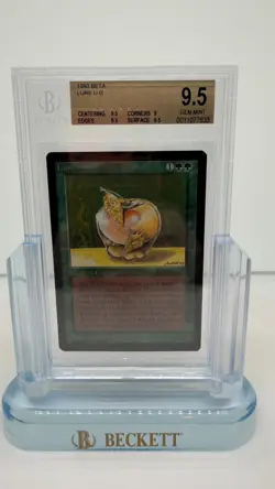 1993 Magic: The Gathering - Limited Edition Beta LURE BGS 9.5 - MTG MINT - Image 1