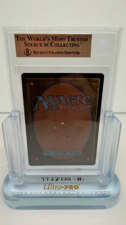 1993 Magic: The Gathering - Limited Edition Beta NETTLING IMP BGS 9.5- MTG - Image 2