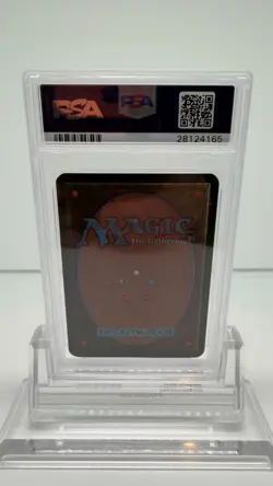 1993 Magic: The Gathering - Limited Edition Alpha CIRCLE OF PROTECTION RED PSA 9 - Image 2