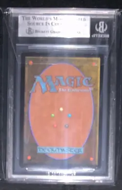 Fire Lord Azula (0313) Borderless Foil BGS 9 Graded Avatar MTG - Image 2