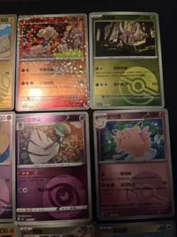 Pokemon TCG Card Lot (15 Cards) Chinese Holo - Image 3