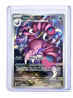 2026 Drapion 097/088 Illustration Rare IR Holo Perfect Order Pokemon TCG Card - Image 3