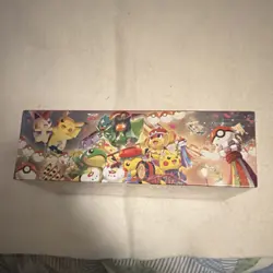 Pokemon TCG Center Tohoku Special Box Japanese 2023 Pikachu Victini - Image 2