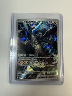 The 2026 Pokemon Mega Charizard Y EX Full Art Holo Black Star Promo 030 - Image 1