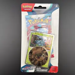 Pokemon Paradox Rift Single Pack Blister Promo (Pineco) Factory Sealed - Image 1