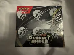 Pokemon TCG Mega Evolution-Perfect Order Sealed Booster Display Box (36 Packs) - Image 1