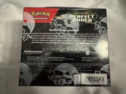 Pokemon TCG Mega Evolution-Perfect Order Sealed Booster Display Box (36 Packs) - Image 2