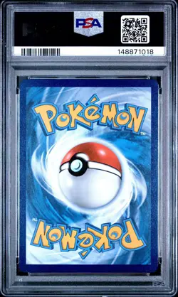 2022 POKEMON SWSH BLACK STAR PROMO ARCEUS V FIGURE COLLECTION ARCEUS V PSA 9 - Image 3