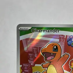 Charmander Black Star Promo #038 First Partners Pokemon Card NM - Image 2