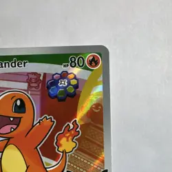 Charmander Black Star Promo #038 First Partners Pokemon Card NM - Image 3