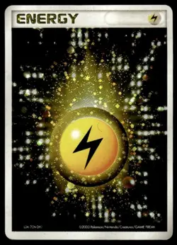 Lightning Energy Holo 2003 Pokemon Japanese ~ HP - Image 1