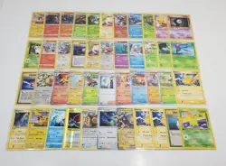 Lot of 45 Mixed Pokemon Cards Vintage Holo Base Various Sets Trainers - Image 2