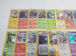 Lot of 45 Mixed Pokemon Cards Vintage Holo Base Various Sets Trainers - Image 3