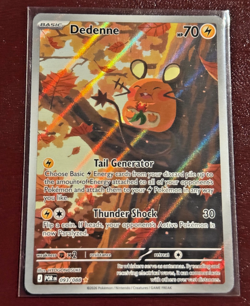 Dedenne 093/088 - Illustration Rare - Pokemon TCG: Perfect Order - English NM - Image 1
