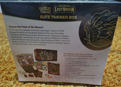 Pokemon Elite Trainer Box Sword & Shield Lost Origin Giratina English Nintendo - Image 1