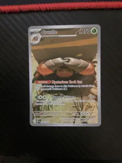 Crustle 186/182 Sv10: Destined Rivals Holo NM Pokemon - Image 1