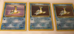 Pokemon Lapras Holo and Non-Holo Bundle 2 Of Them 1st Edition,10/62, 10/62,25/62 - Image 1