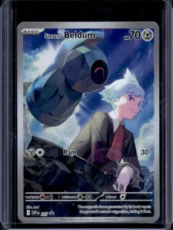 2023-25 Pokemon SV Black Star Promos Steven's Beldum #207 - Image 1
