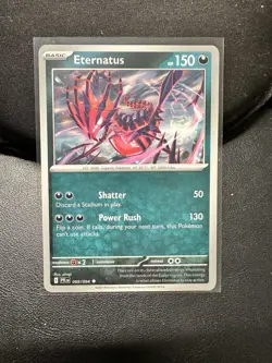 Eternatus PFL 069/094 Pokemon ME02: Phantasmal Flames Uncommon Regular NM - Image 1