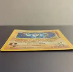 Pokemon TCG Machamp Base Set 8/102 1st Edition Holo Rare 1999 Wizards - Image 2