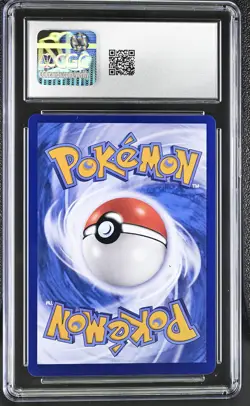 2025 CGC 9 Graded Pokemon Cubone 04 07/07 Art Rare Holo S. Chinese - Image 2