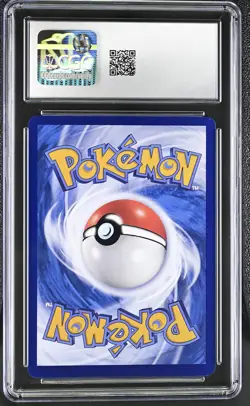 2025 CGC 9.5 Graded Pokemon Cubone 04 07/07 Art Rare Holo S. Chinese - Image 2